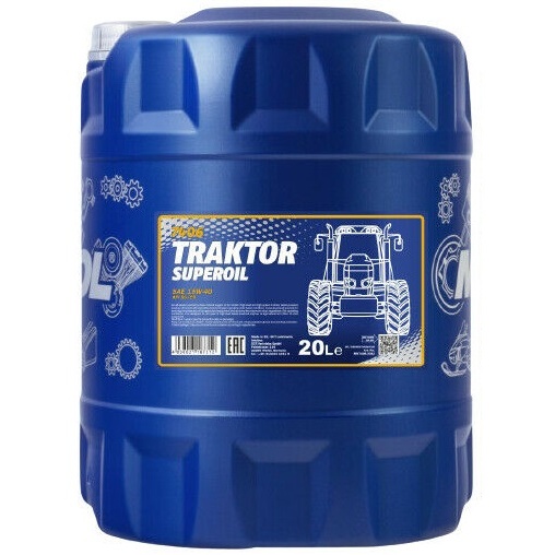 Ulei Motor Mannol Traktor Superoil 15W-40-20L MN7406-20